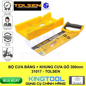 BỘ CƯA BẢNG + KHUNG CƯA GỖ 300mm - HÀNG CHÍNH HÃNG