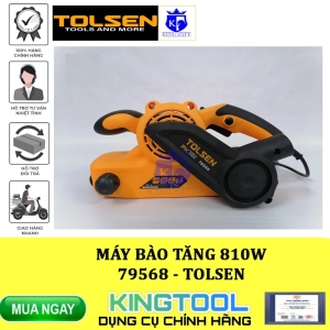 MÁY BÀO TĂNG 810W 79568 TOLSEN - KINGSAFE HÀN