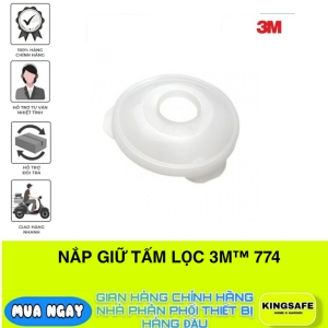 NẮP GIỮ TẤM LỌC 3M™ 774 , DÙNG KÈM CHO PIN LỌC 3301K-100 ( 1 CÁI )
