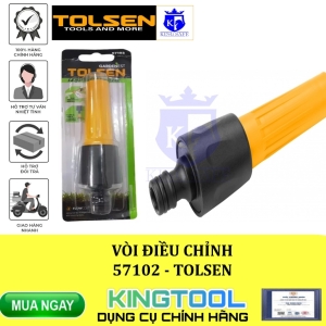 VÒI ĐIỀU CHỈNH TOLSEN - HÀNG CHÍNH HÃNG