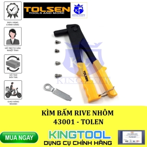 KÌM BẤM RIVE TOLSEN - HÀNG CHÍNH HÃNG